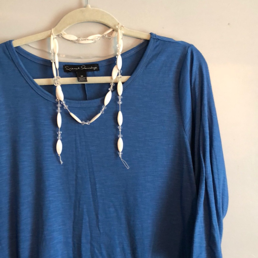 French Laundry Tunic with Pockets Size 1X
